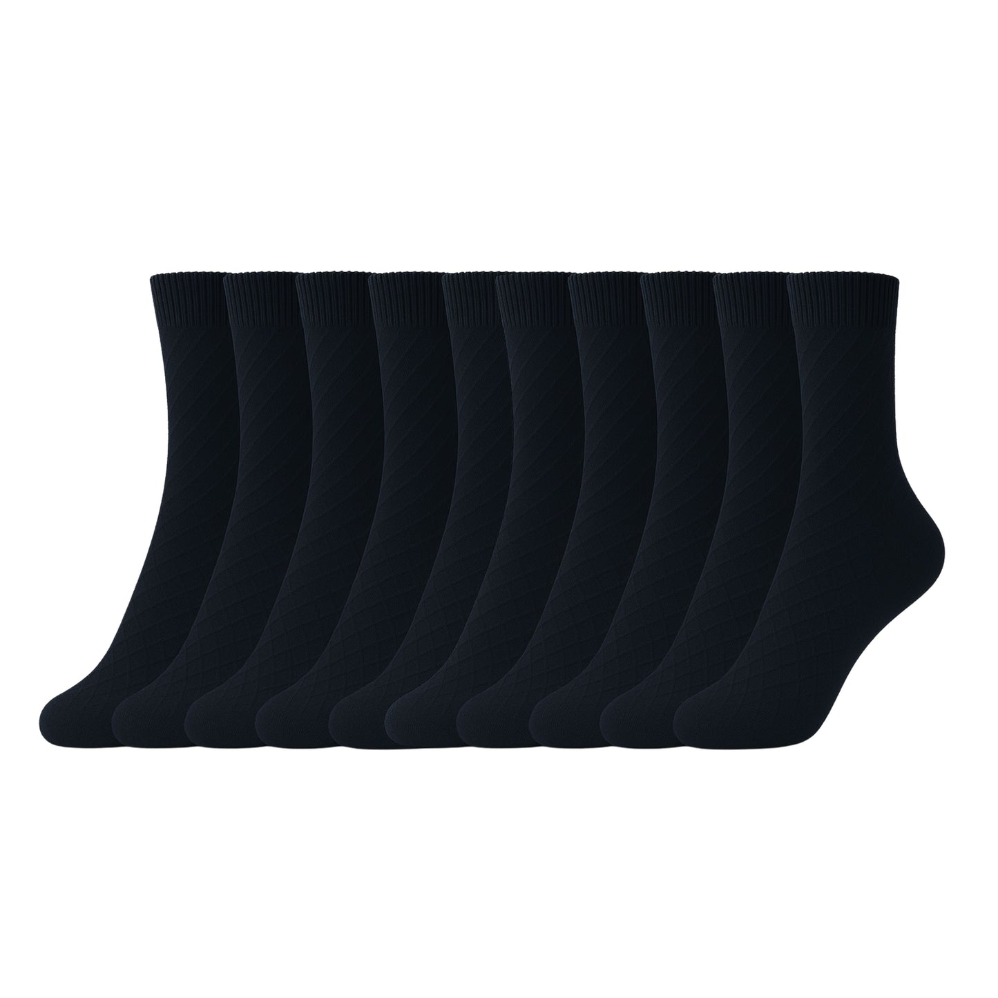Herrstrumpor 10-pack One Size Bambu
