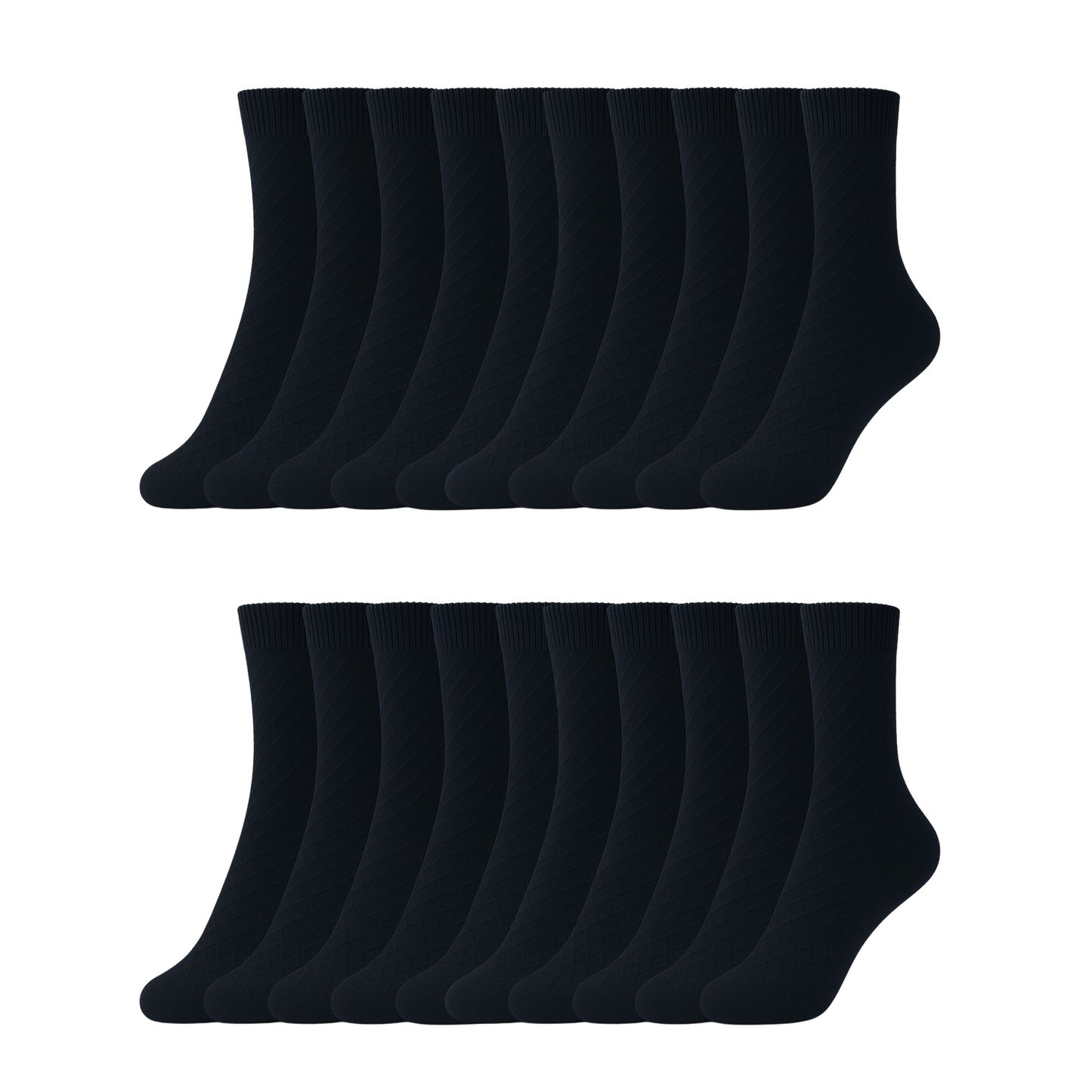 Herrstrumpor 20-pack One Size Bambu