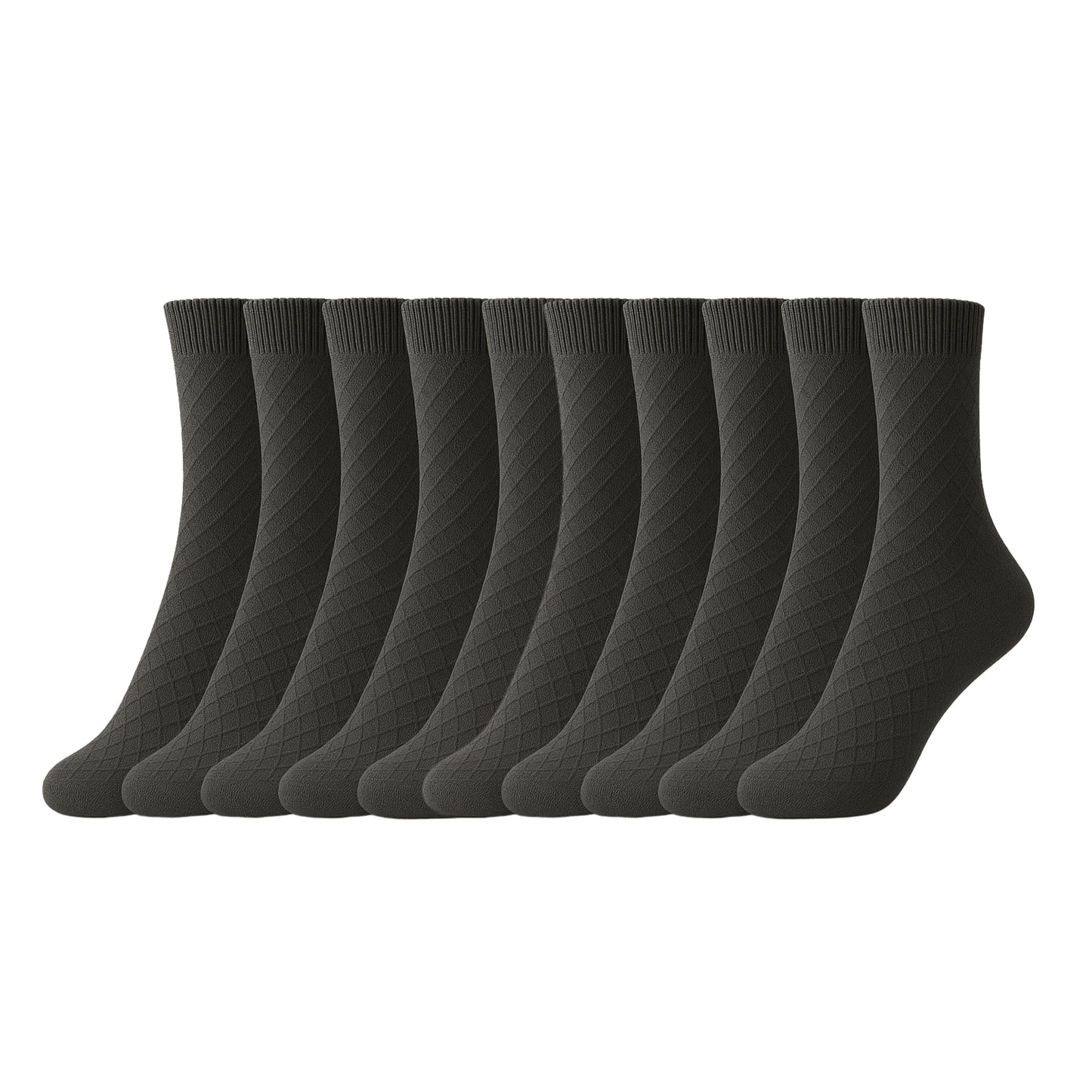 Herrstrumpor 10-pack One Size Bambu