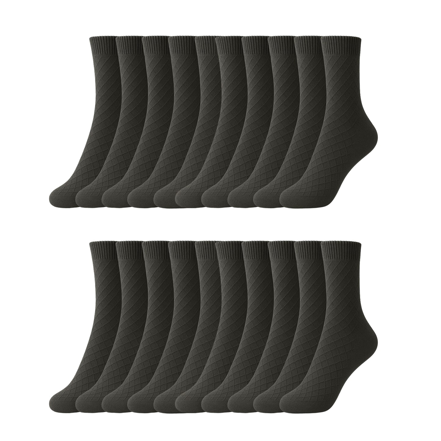 Herrstrumpor 20-pack One Size Bambu
