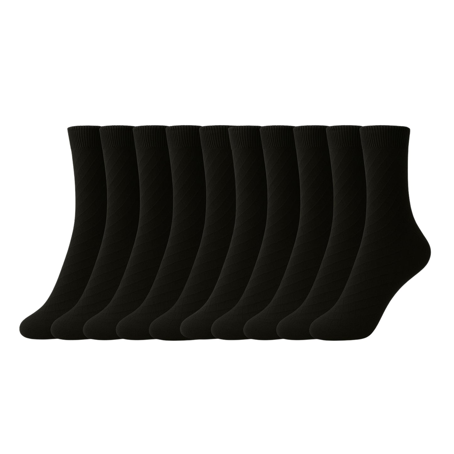 Herrstrumpor 10-pack One Size Bambu