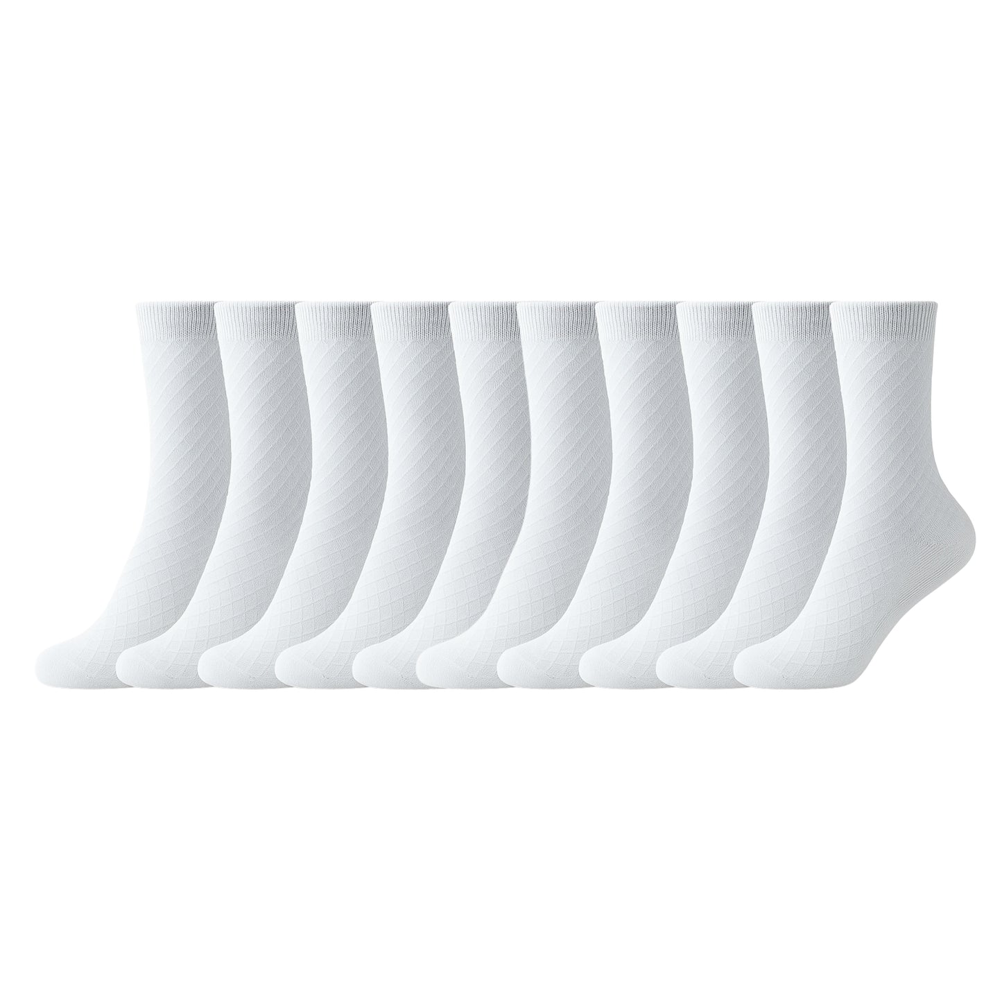Herrstrumpor 10-pack One Size Bambu