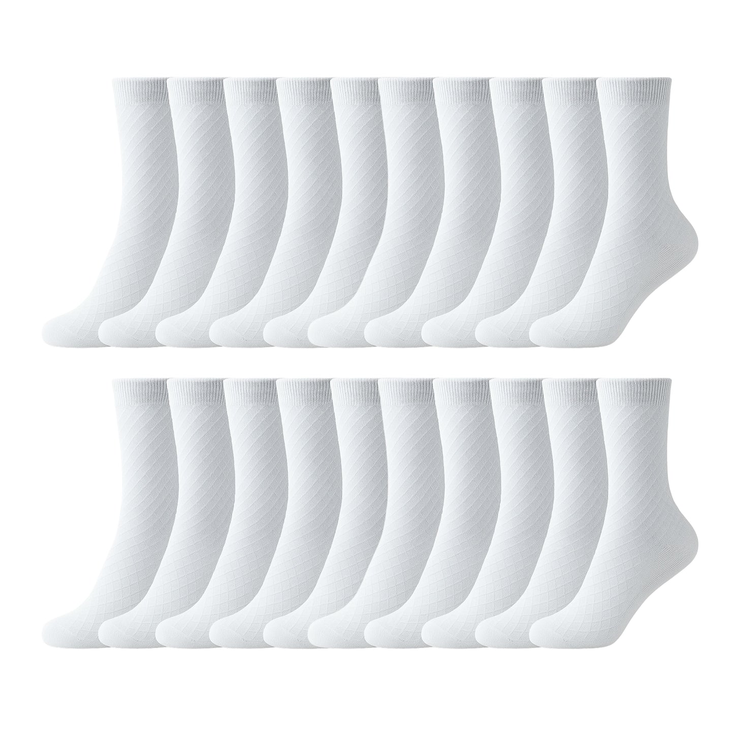 Herrstrumpor 20-pack One Size Bambu