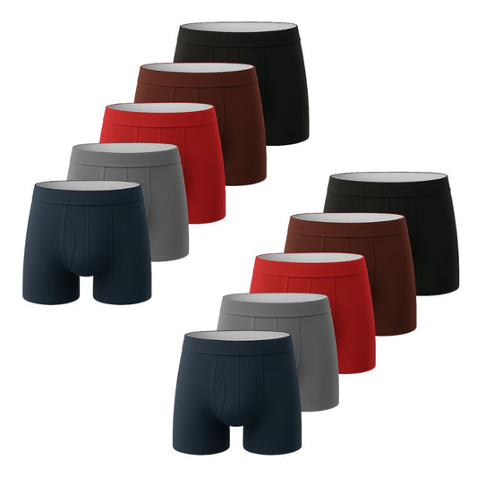 Långa Herrkalsonger 10-Pack Färg Mix