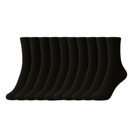 Herrstrumpor 10-pack One Size Bambu
