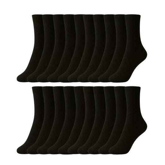 Herrstrumpor 20-pack One Size Bambu